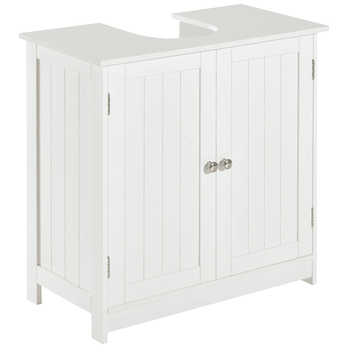 Basin Sink Vanity Cabinet Toilet Bathroom Shelf Door Storage Wooden