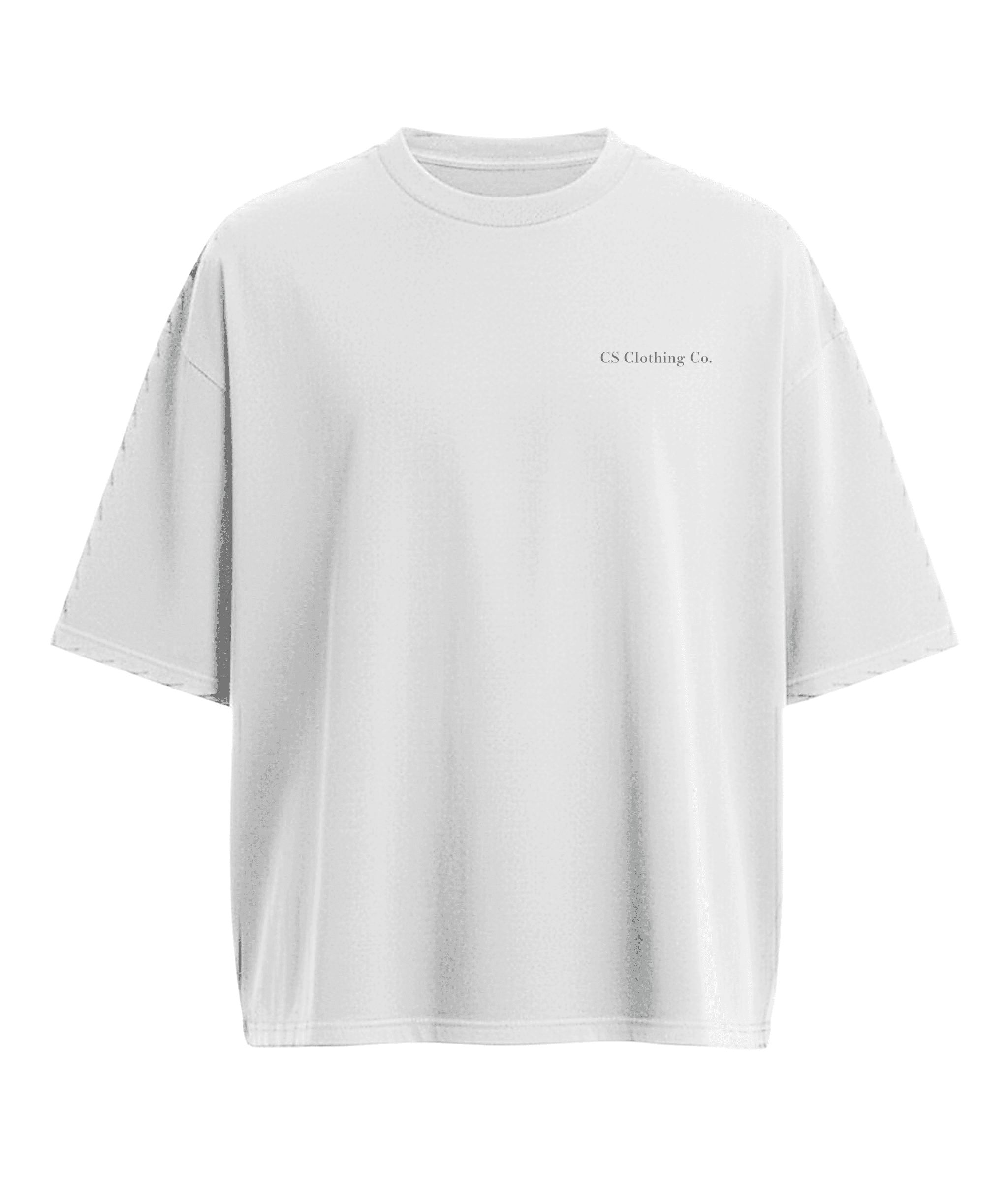 Boxy Cropped T-Shirt
