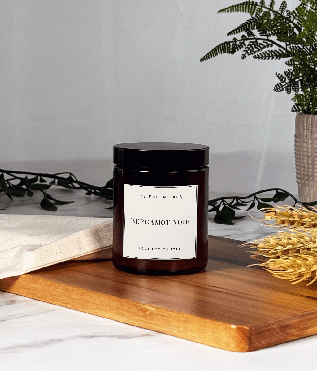 Amber Jar Candle